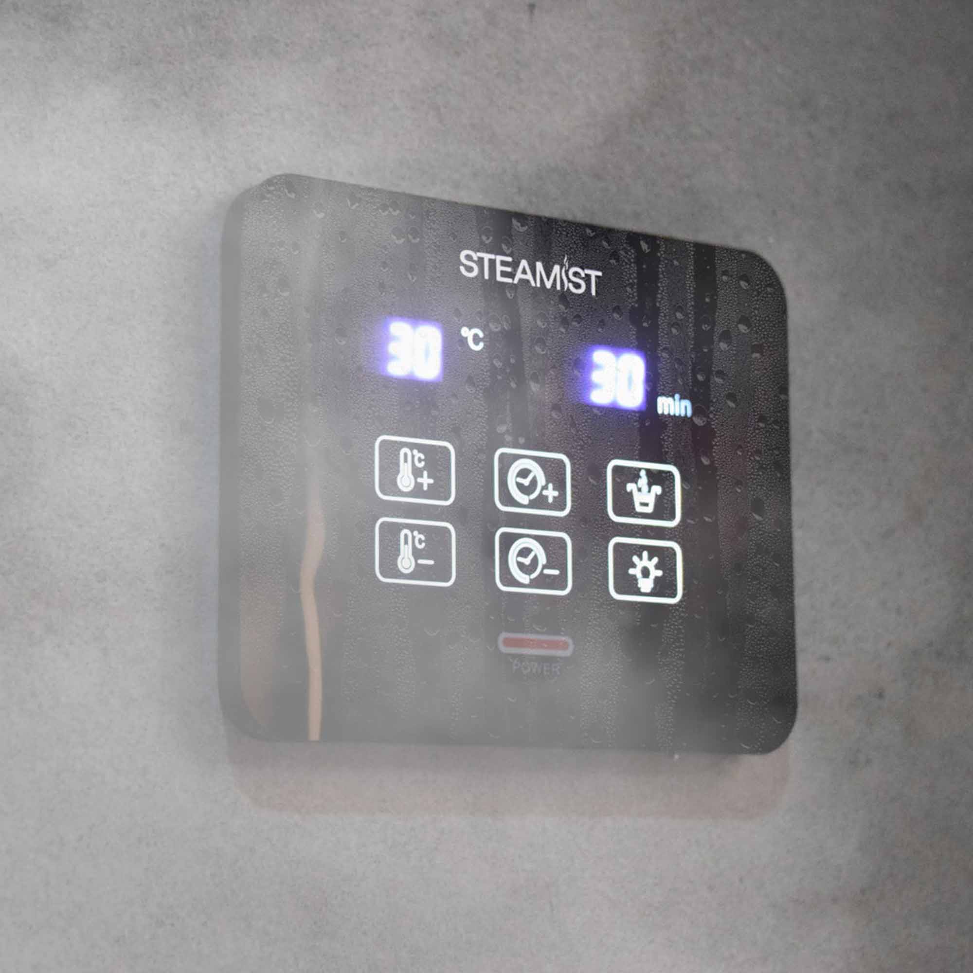steamist steam shower generator kit matt black