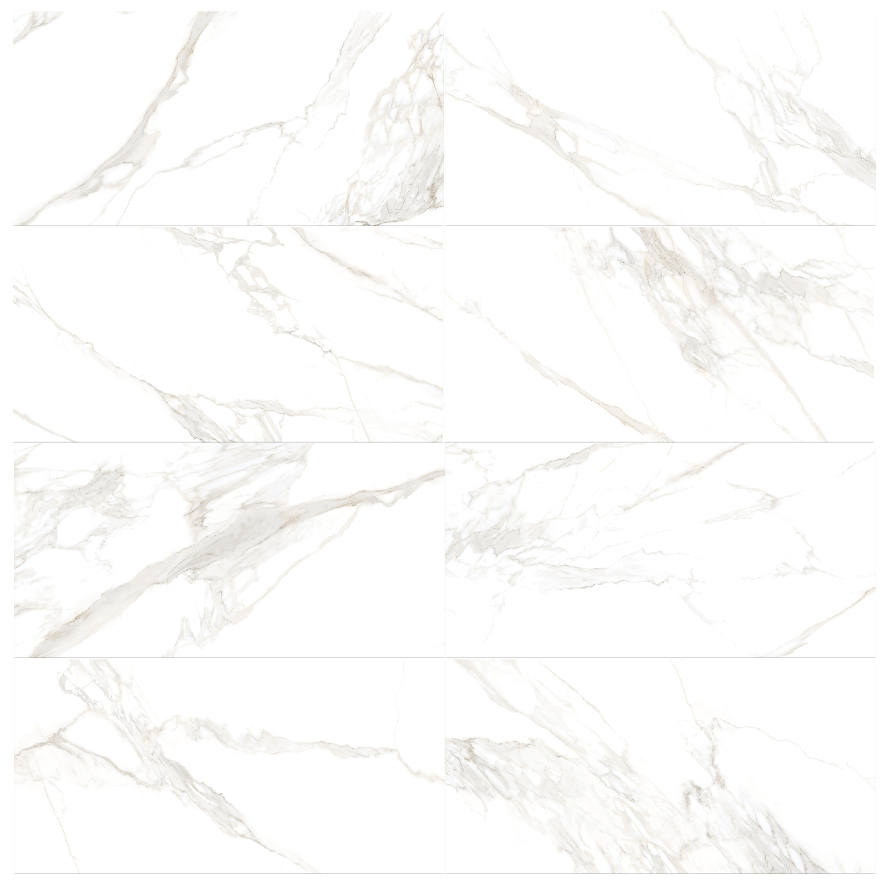 Torano Gold Marble Effect Tile Polished 60x120cm