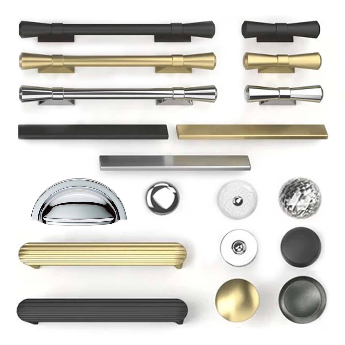 Single Utopia Vanity Unit Handle | Deluxe Bathrooms & Tiling Solutions UK